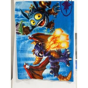 Skylanders Giants Standard Pillowcase 28x20 Video Game Kids Bedding Activision